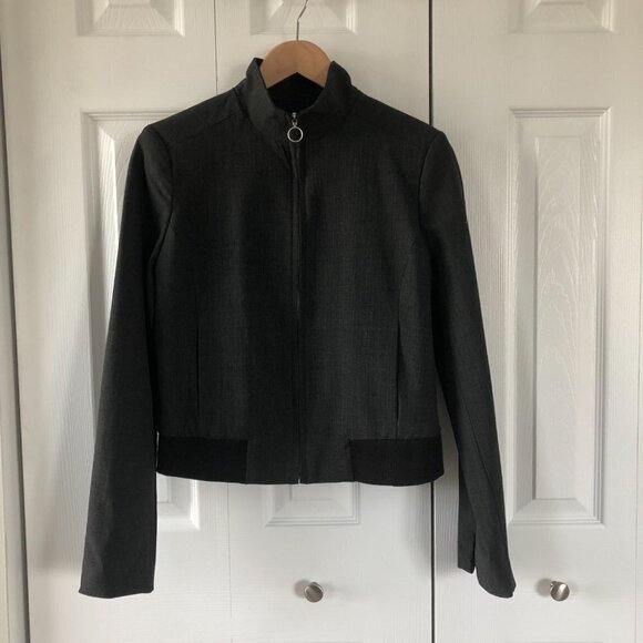 Old Navy Jackets & Blazers - 4/$25 Old Navy Full Zip Mock Neck Long Sleeve Jacket